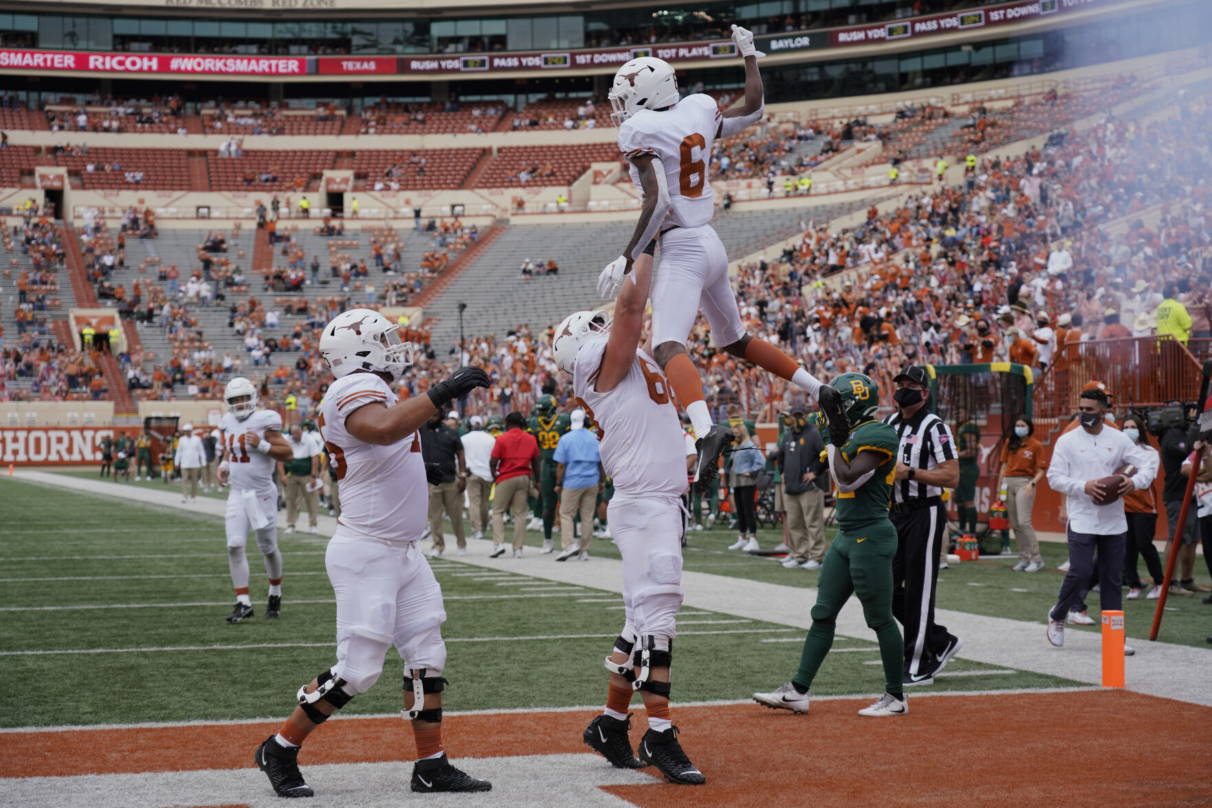 Baylor Texas Football - Joshua Moore